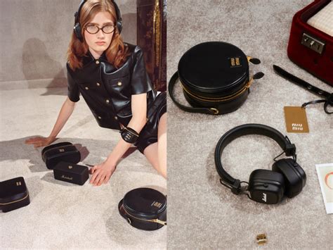 marshall x miu miu|Discover Miu Miu’s collaboration with Marshall for the Holiday .